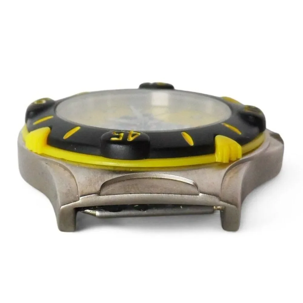Disney‎ Time Works Vintage Y2K Mickey's Gym Watch (NO BANDS and Needs Battery)